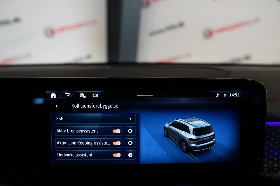 Mercedes EQB250+ AMG Line 5d