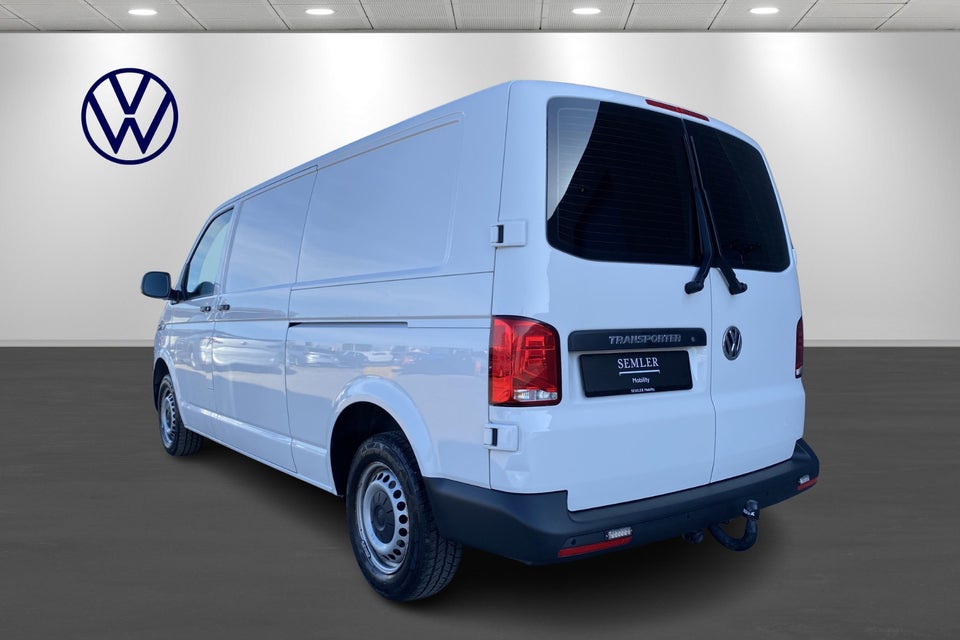 VW Transporter 2,0 TDi 150 Kassevogn DSG lang