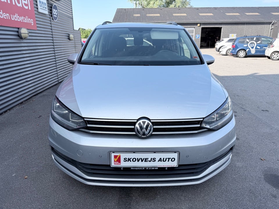 VW Touran 1,4 TSi 150 Comfortline DSG 7prs 5d
