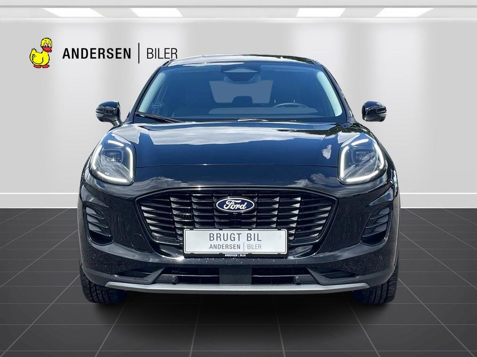 Ford Puma 1,0 EcoBoost mHEV Titanium DCT 5d