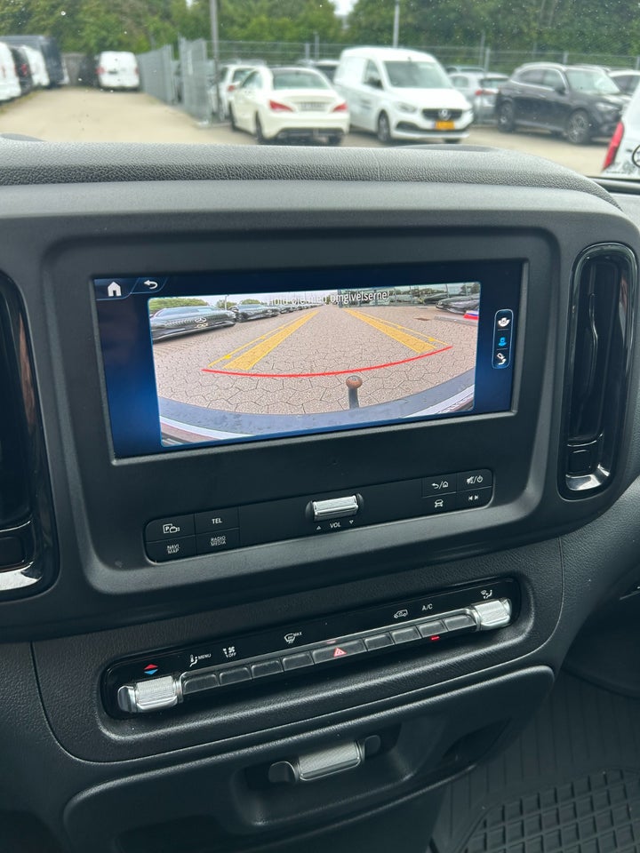 Mercedes Vito 114 2,0 CDi A2 Kassevogn PRO aut. RWD