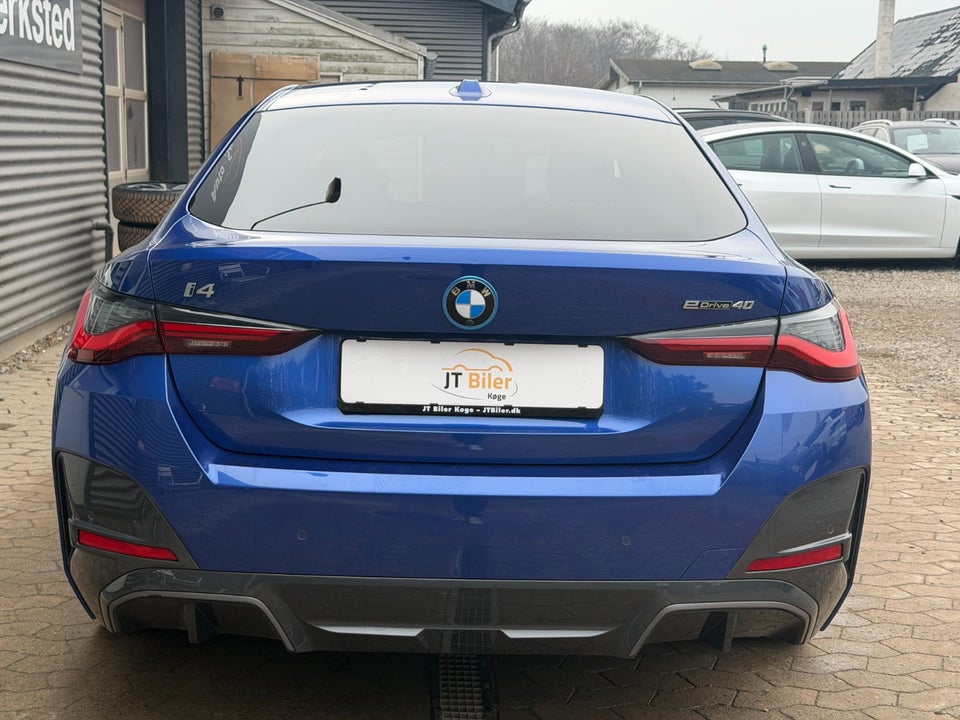 BMW i4 eDrive40 Fully Charged M-Sport 5d