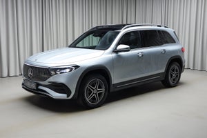 Mercedes EQB250+, modelår 2026, 11,000 km