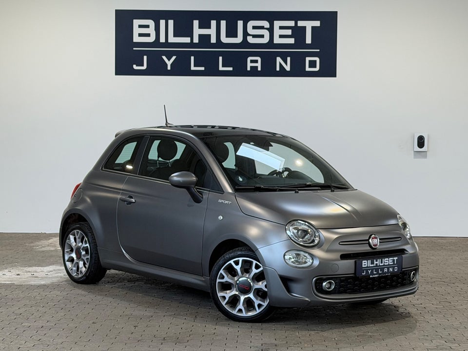 Fiat 500 1,0 Hybrid Sport 3d