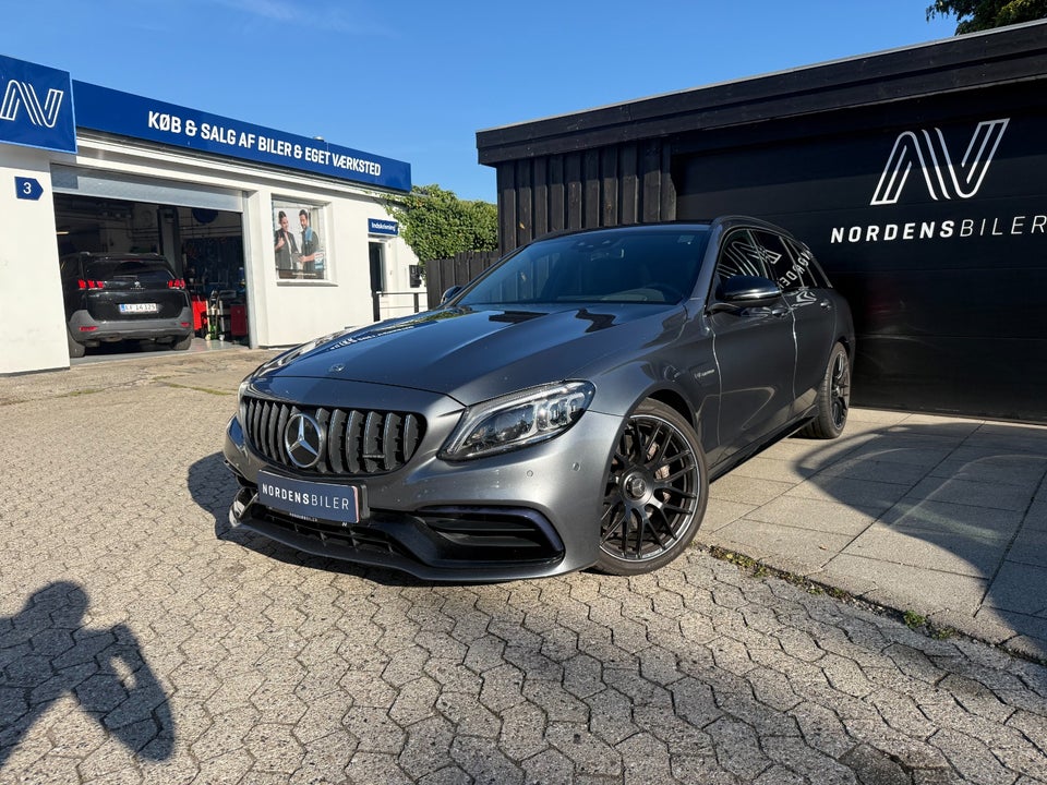 Mercedes C63 4,0 AMG stc. aut. 5d