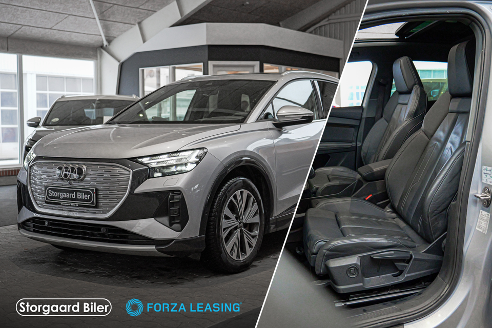 Audi Q4 e-tron 40 Advanced 5d