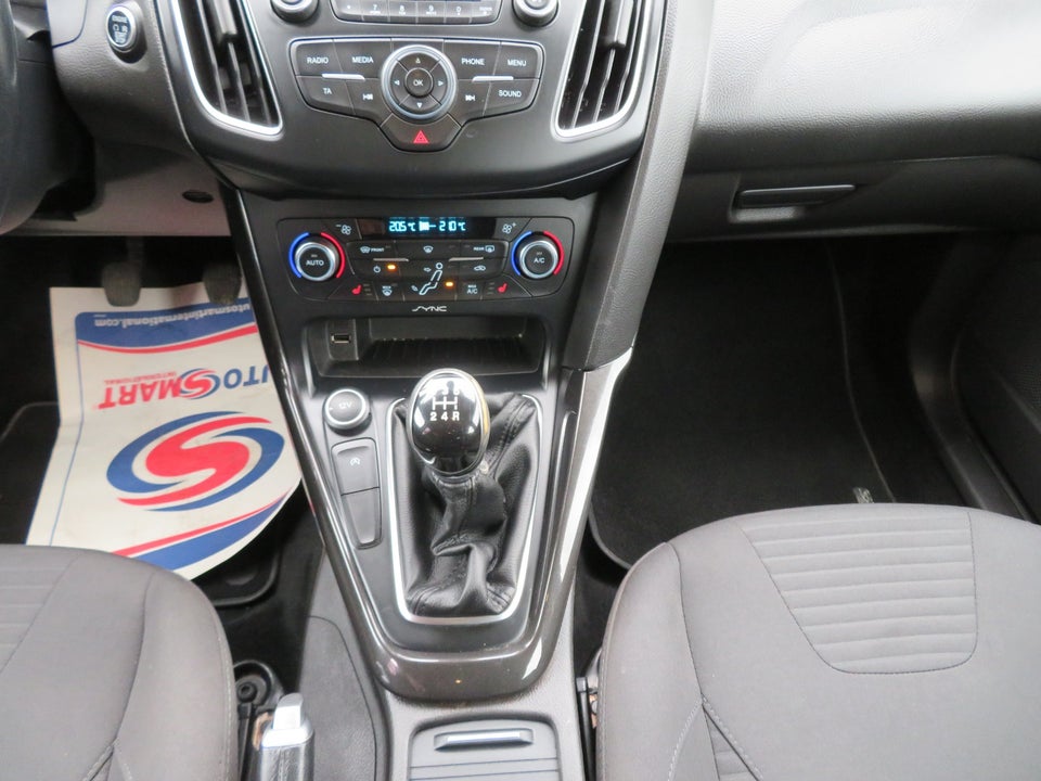 Ford Focus 1,0 SCTi 100 Titanium stc. 5d