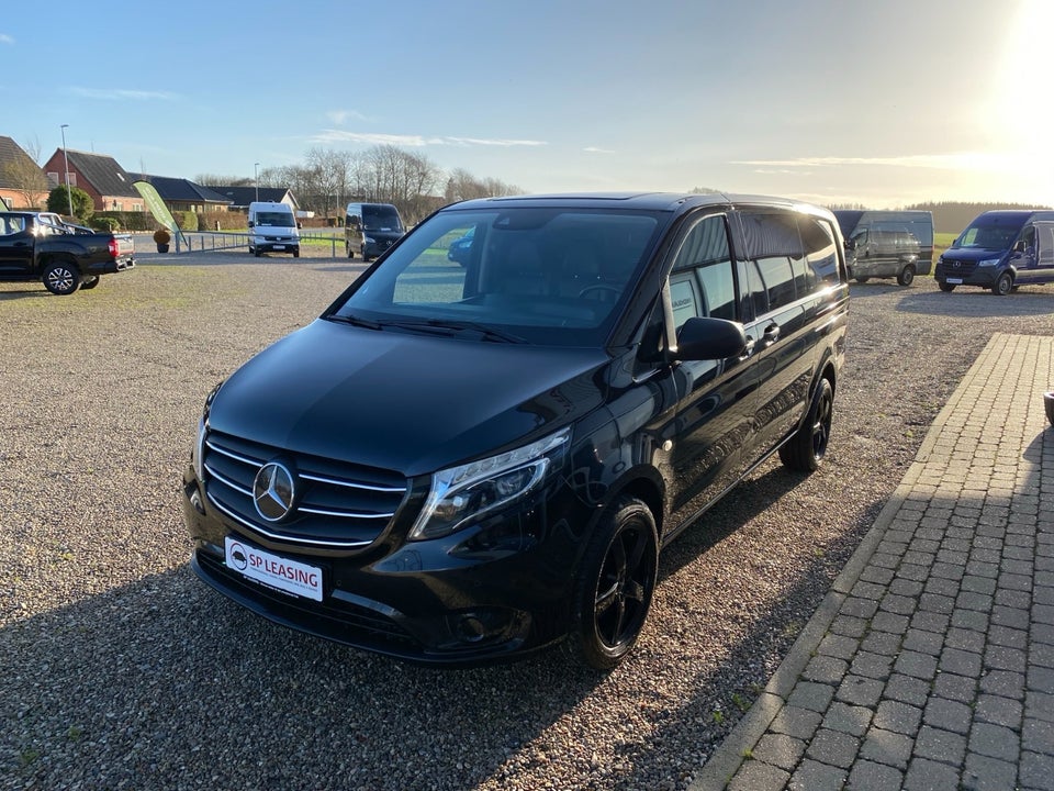 Mercedes Vito 119 2,0 CDi Kassevogn aut. L RWD