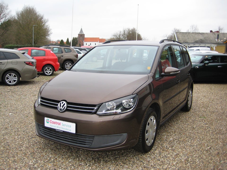 VW Touran 1,2 TSi 105 Trendline BMT 7prs 5d