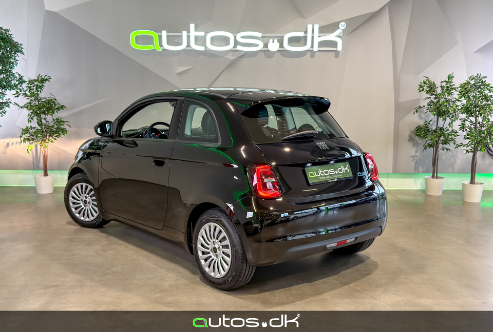 Fiat 500e 24 Icon 3d