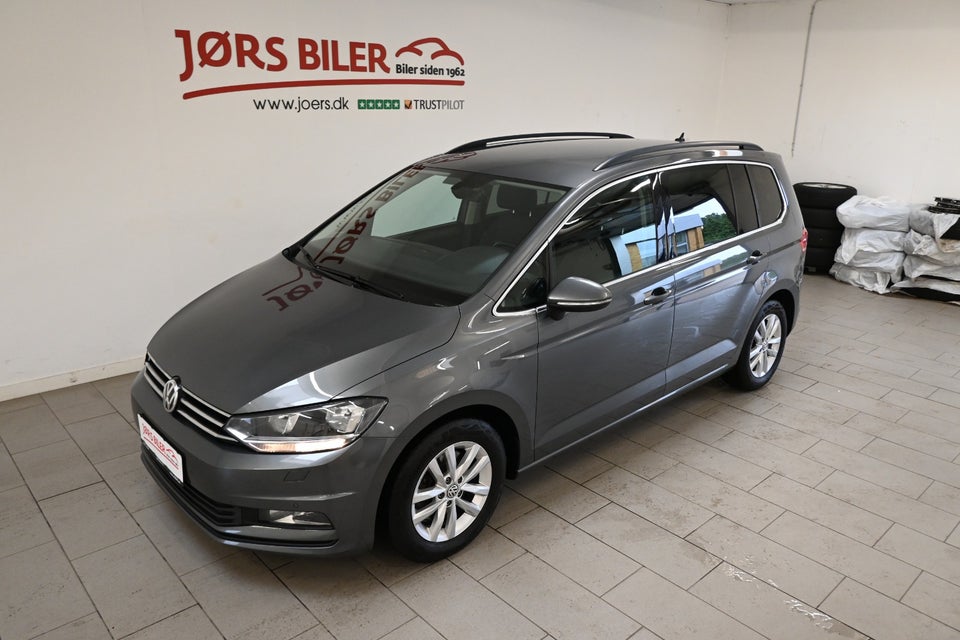 VW Touran 1,2 TSi 110 Comfortline 7prs 5d