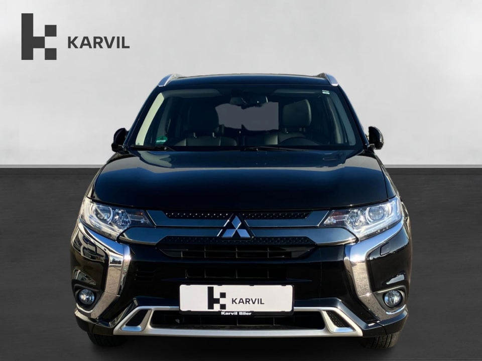 Mitsubishi Outlander 2,4 PHEV Inform CVT 4WD 5d