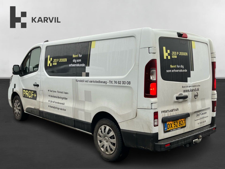 Nissan Primastar 2,0 dCi 150 L2H1 N-Connecta Van