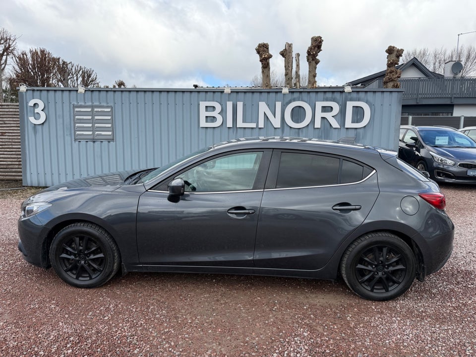 Mazda 3 2,0 SkyActiv-G 120 Vision 5d