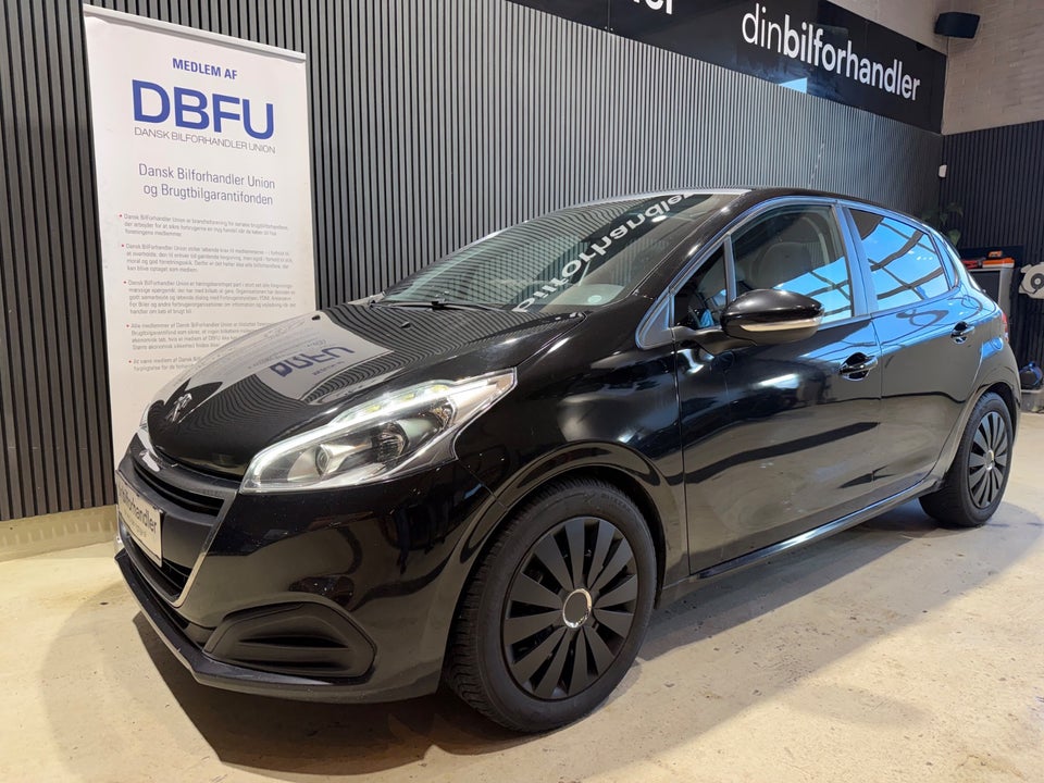 Peugeot 208 1,6 BlueHDi 100 Allure 5d