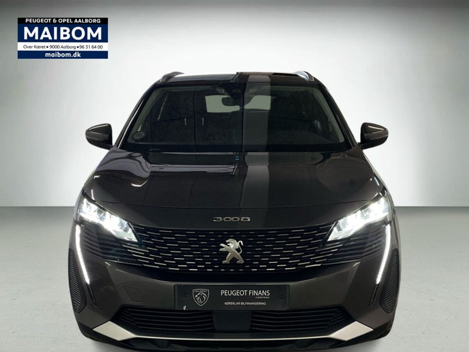 Peugeot 3008 1,6 Hybrid Allure Pack EAT8 5d
