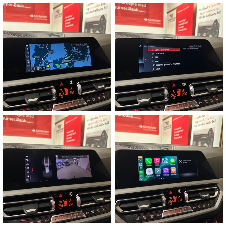 BMW 320d 2,0 Touring Connected aut. 5d