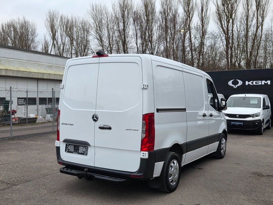 Mercedes Sprinter 214 2,2 CDi A1 Chassis FWD 2d