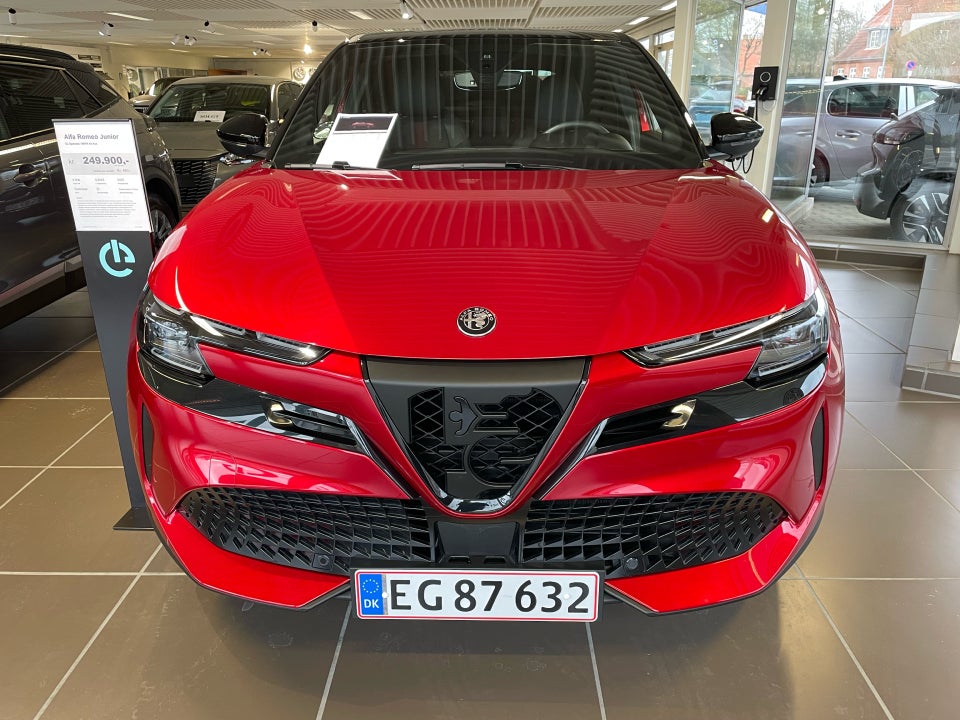 Alfa Romeo Junior Elettrica Speciale 5d
