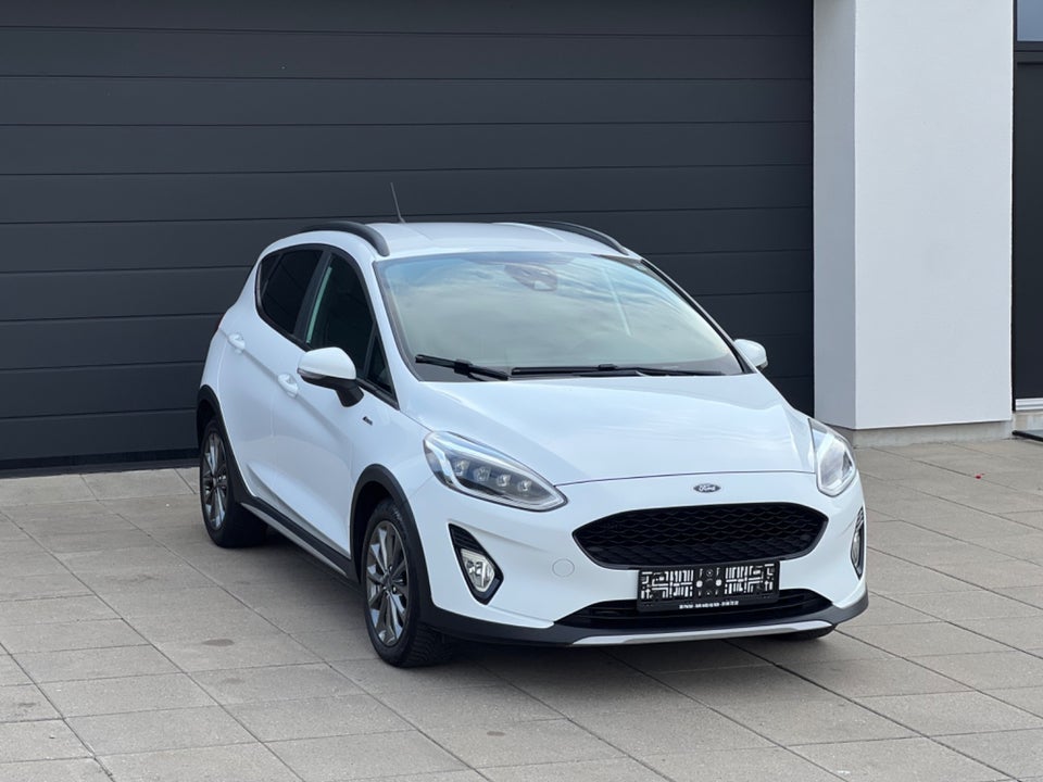 Ford Fiesta 1,0 EcoBoost Active II 5d