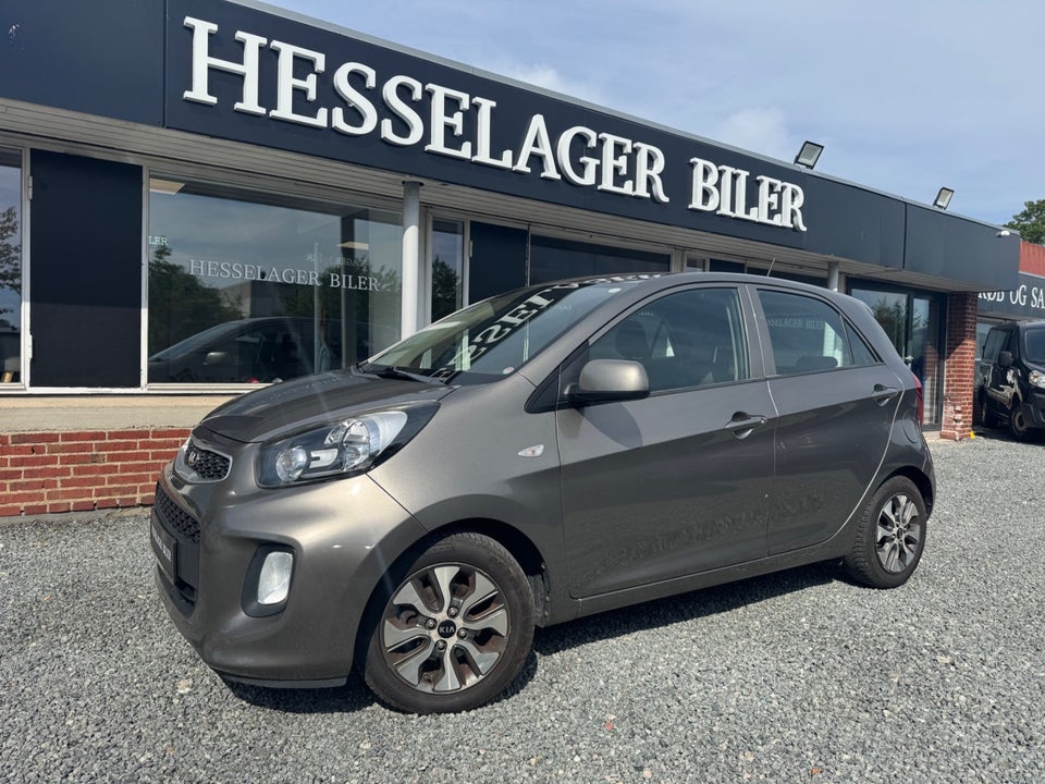 Kia Picanto 1,0 Style Limited 5d