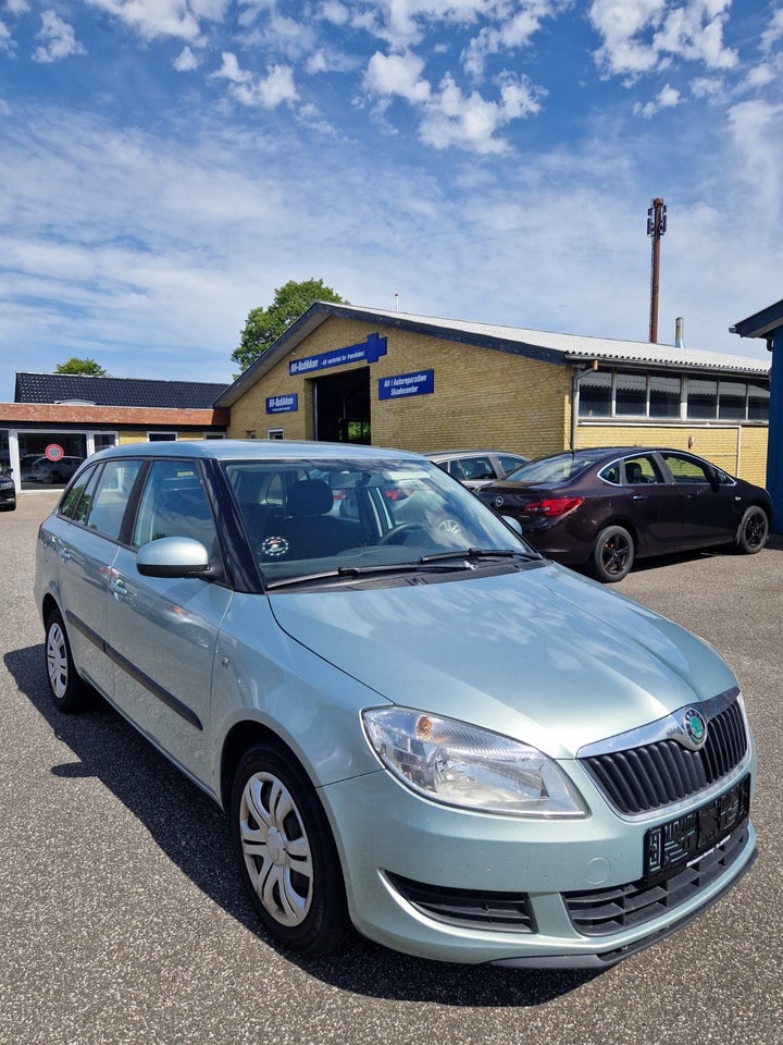 Skoda Fabia 1,2 TSi 105 Sport Combi 5d