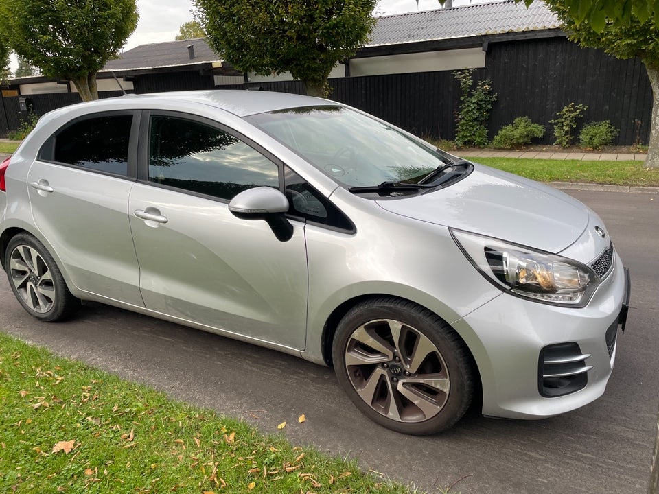 Kia Rio 1,2 CVVT Attraction+ 5d