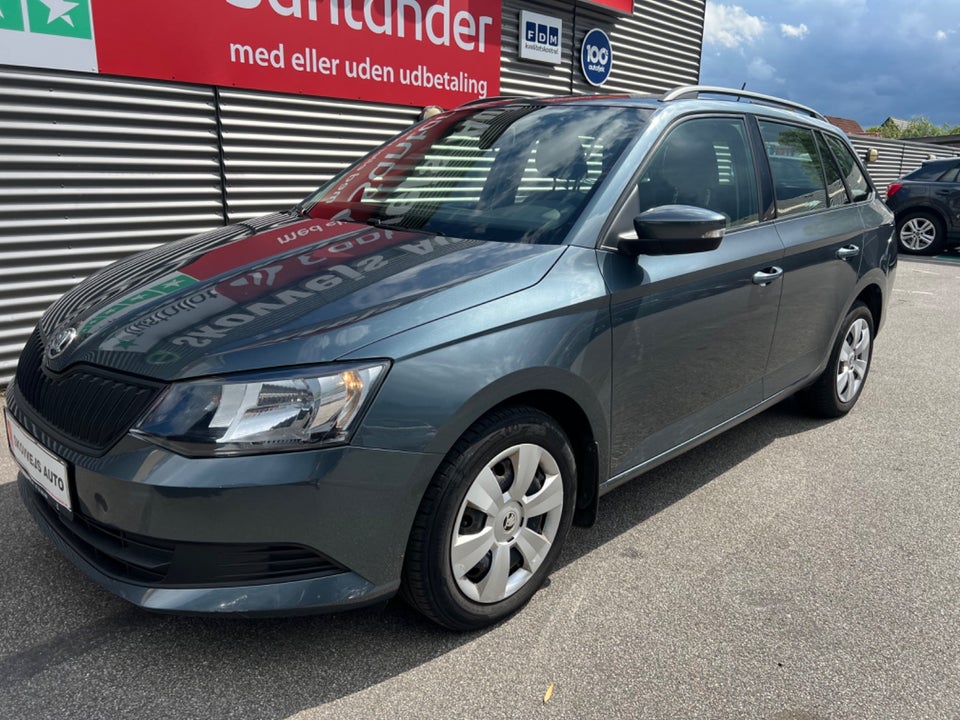 Skoda Fabia 1,0 MPi 75 Active Combi 5d