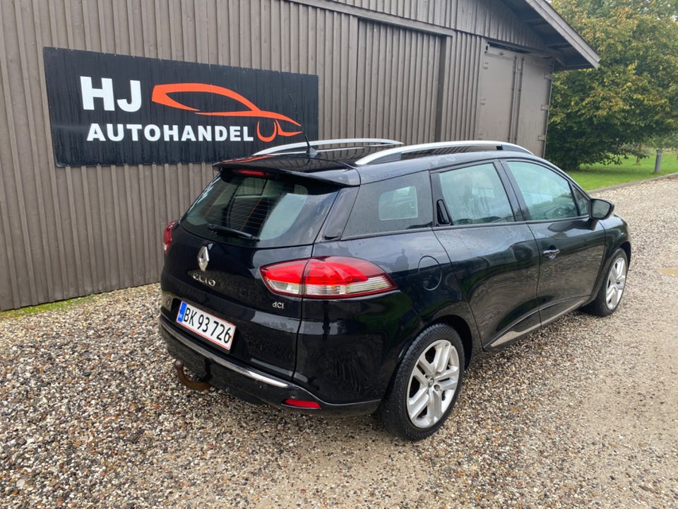 Renault Clio IV 1,5 dCi 90 Zen Sport Tourer 5d