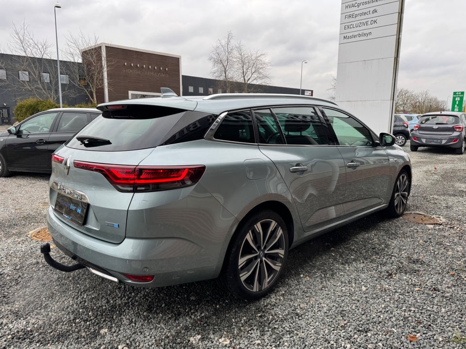 Renault Megane IV 1,6 E-Tech Intens Sport Tourer 5d