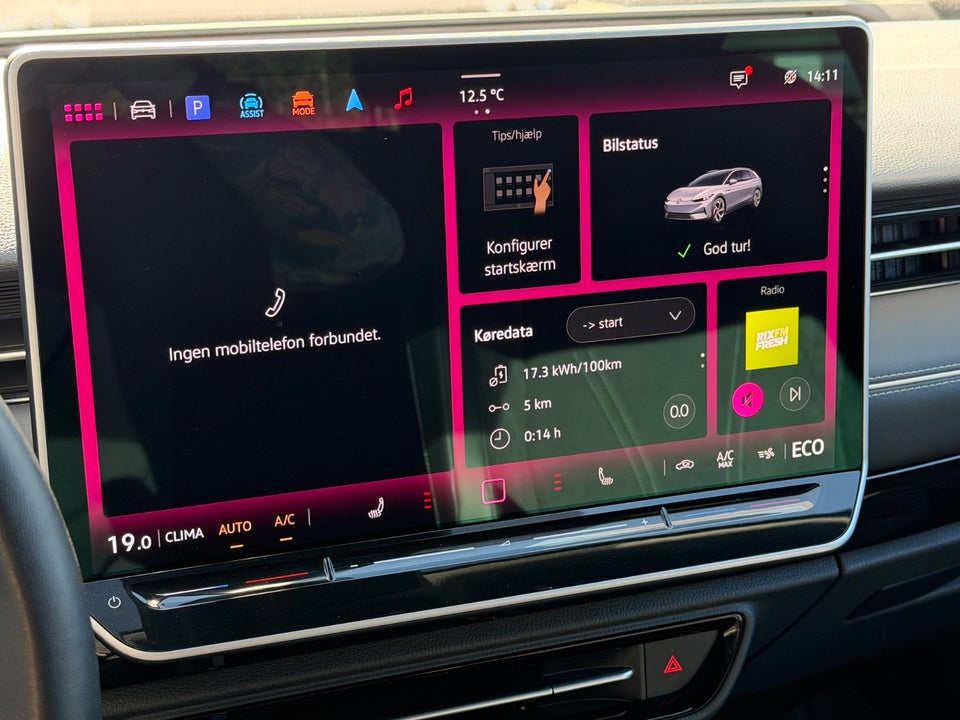 VW ID.7 77 Pro Tourer 5d