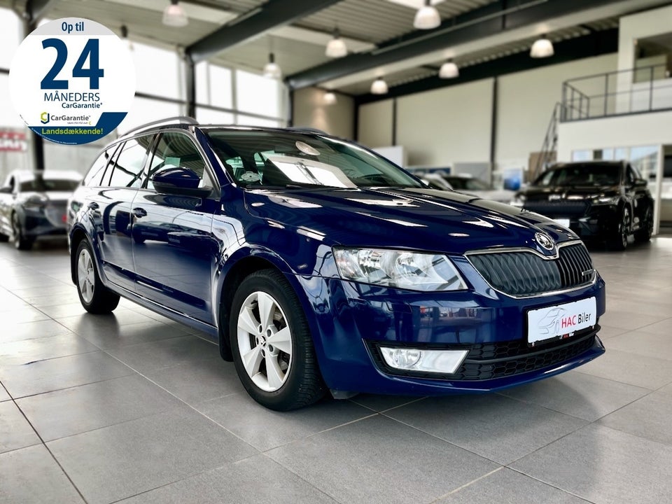 Skoda Octavia 1,6 TDi 110 Ambition Combi GreenLine 5d