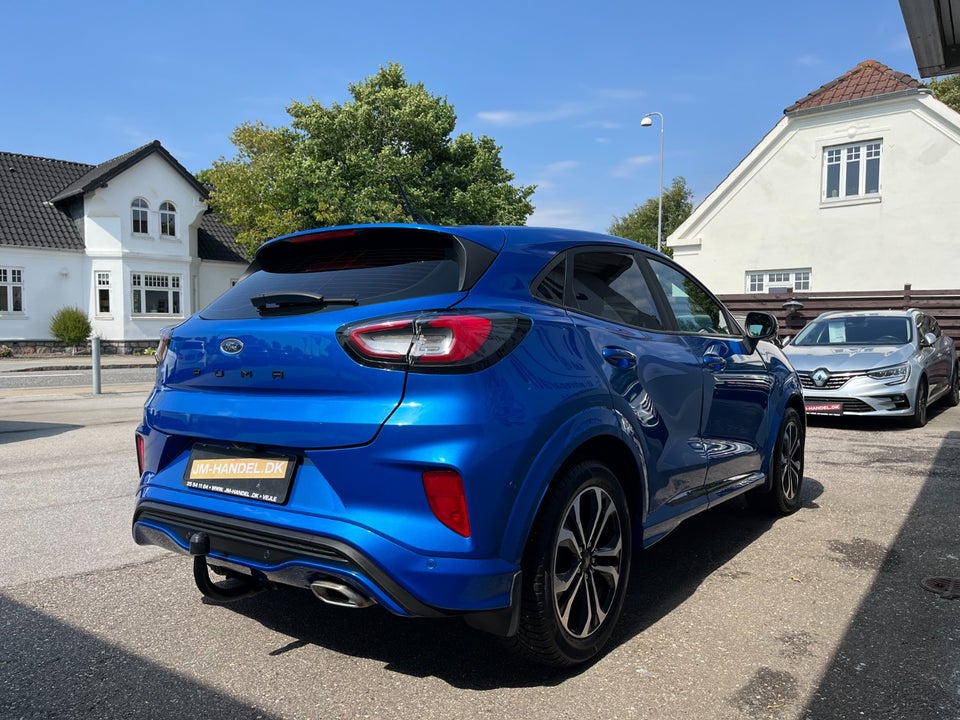 Ford Puma 1,0 EcoBoost ST-Line DCT 5d