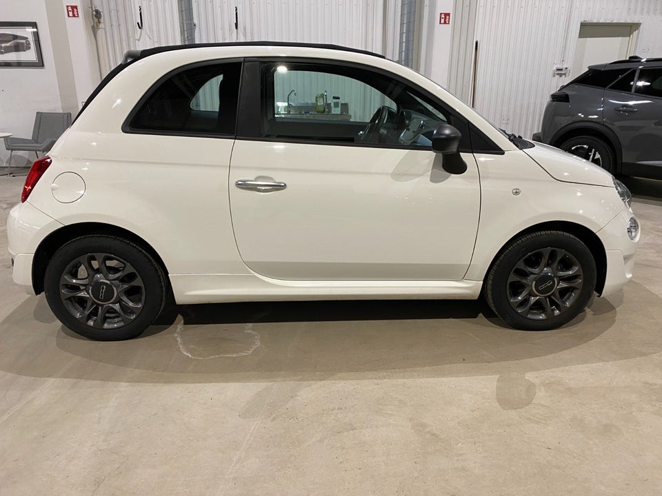 Fiat 500C 1,0 Hybrid Connect 2d