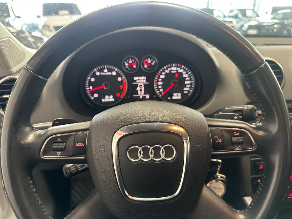 Audi A3 1,4 TFSi Ambition Sportback S-tr. 5d