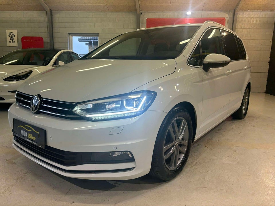 VW Touran 2,0 TDi 190 Highline DSG 5d