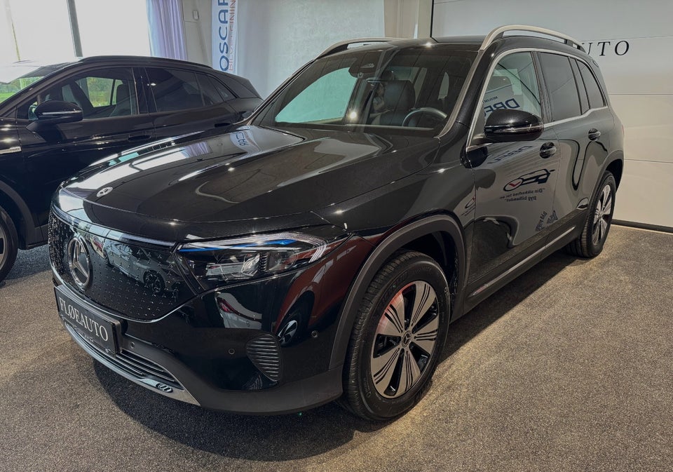 Mercedes EQB350 Progressive Advance Plus 4Matic 7prs 5d