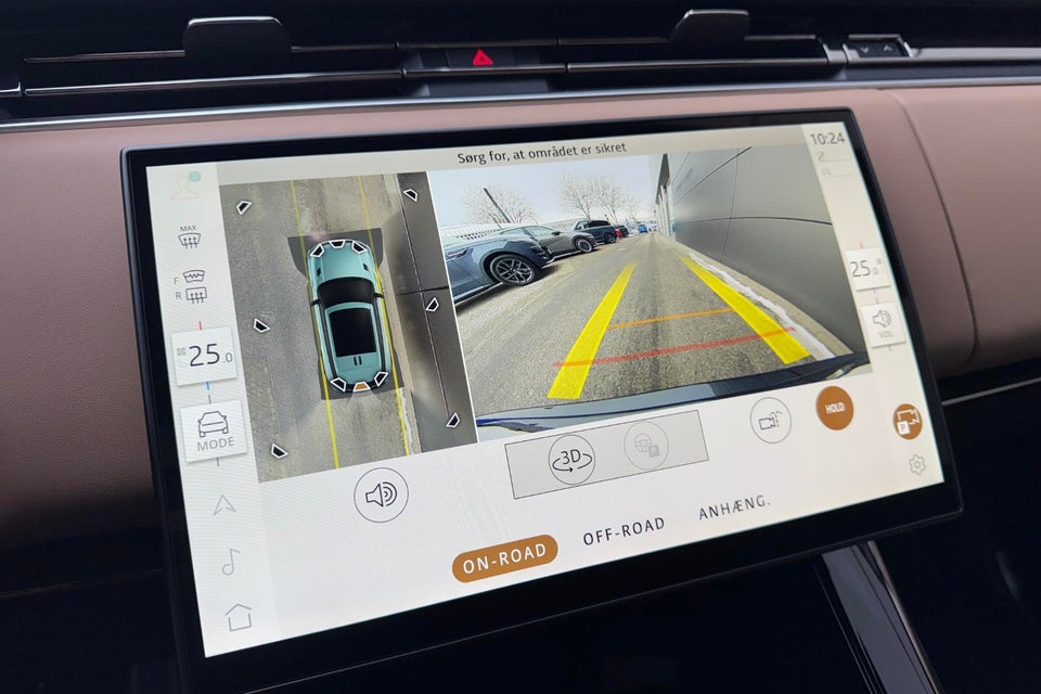 Land Rover Range Rover Sport 3,0 P460e Dynamic HSE aut. 5d