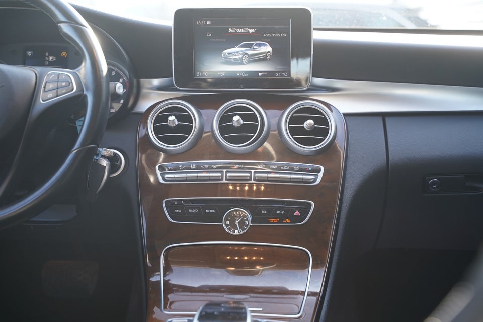 Mercedes C200 2,0 Avantgarde stc. aut. 5d