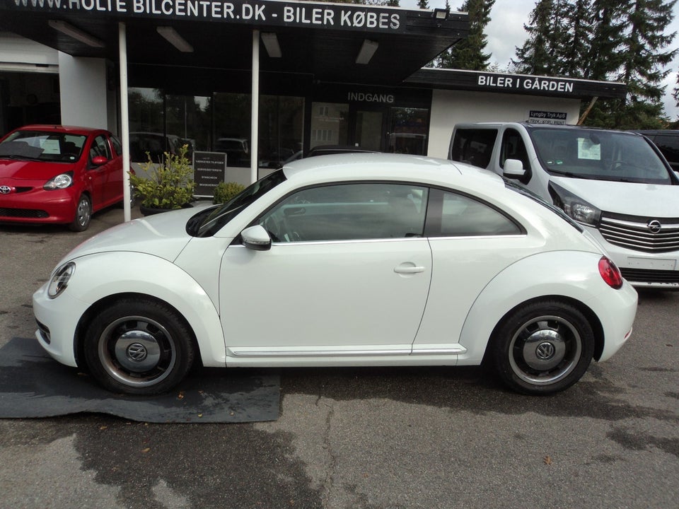 VW The Beetle 1,2 TSi 105 Life 2d