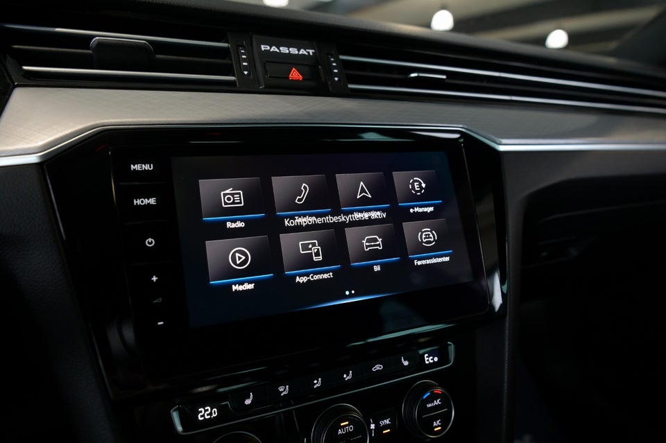 VW Passat 1,4 GTE Variant DSG 5d