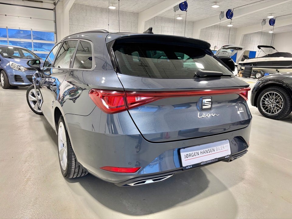 Seat Leon 1,4 eHybrid FR Sportstourer DSG 5d