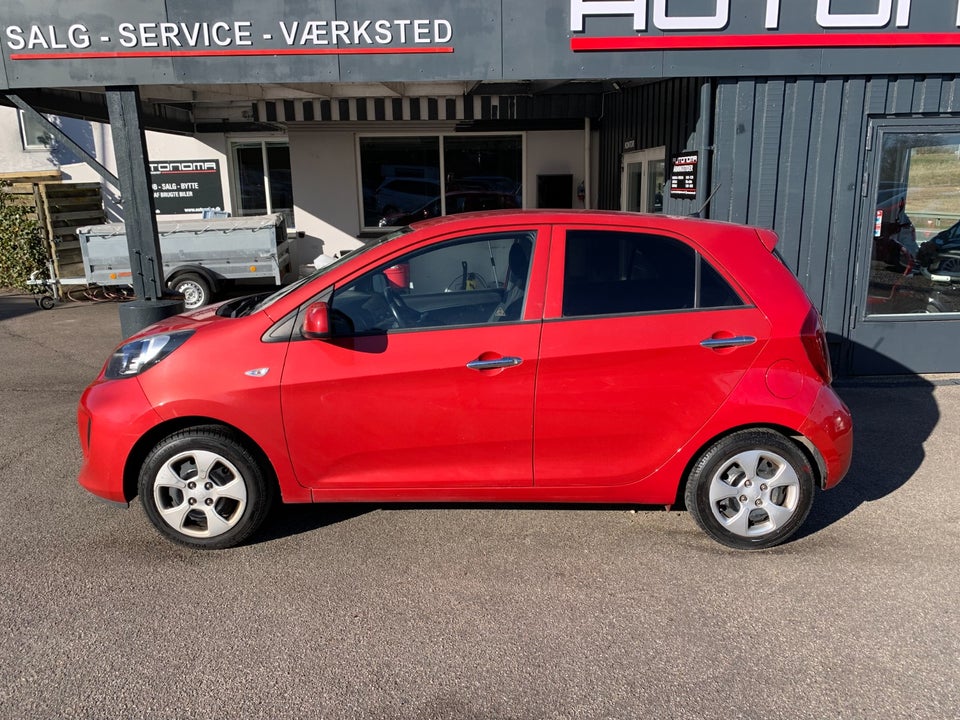 Kia Picanto 1,0 Attraction 5d