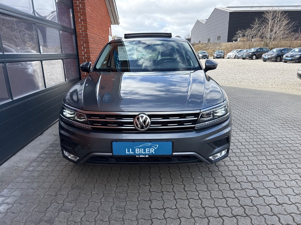 VW Tiguan 2,0 TDi 190 Highline DSG 4Motion Van 5d