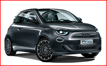 Fiat 500e 42 Icon Cabrio 2d