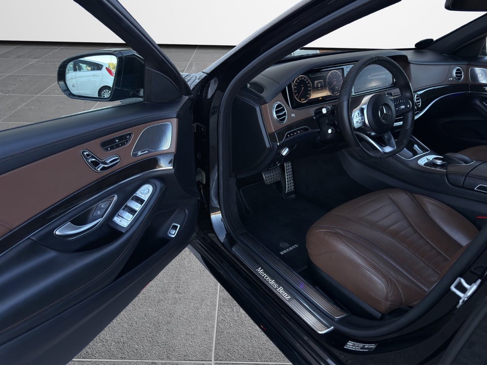 Mercedes S500 4,7 AMG Line aut. 4Matic 4d