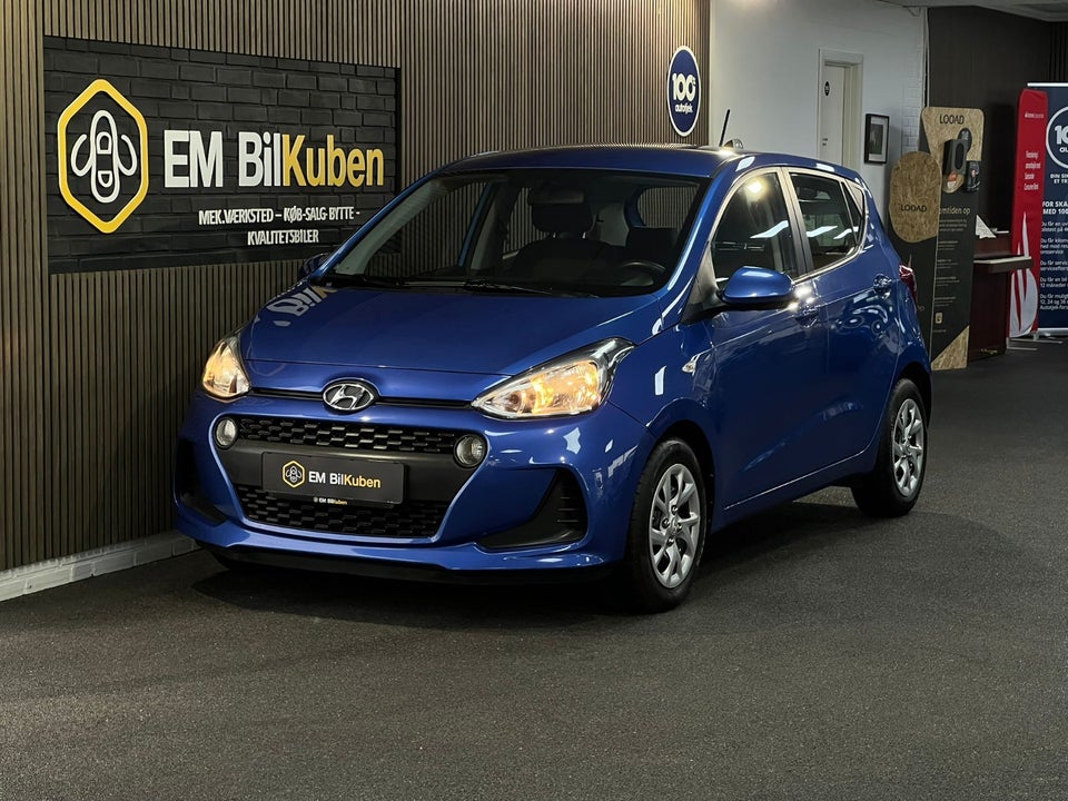 Hyundai i10 1,0 MPi Advanced 5d