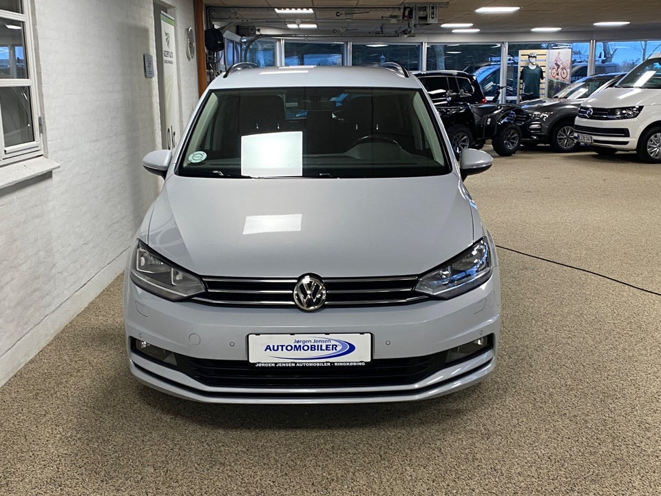 VW Touran 1,4 TSi 150 Comfortline DSG 7prs 5d