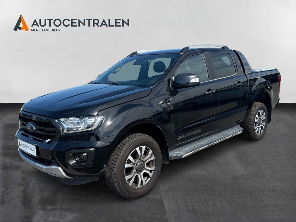 Ford Ranger 2,0 EcoBlue Wildtrak Db.Kab aut. 4d