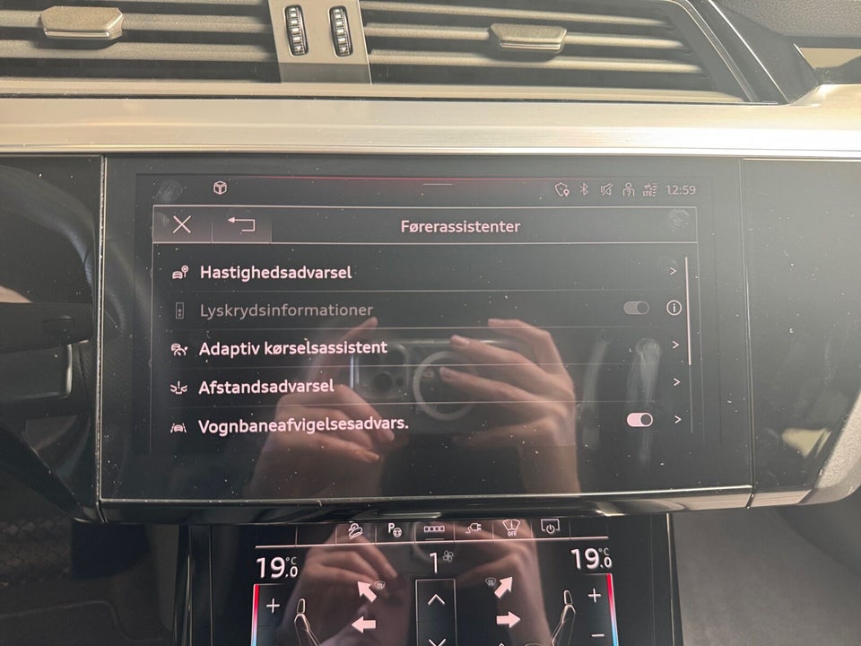 Audi e-tron 55 Advanced Sportback quattro 5d